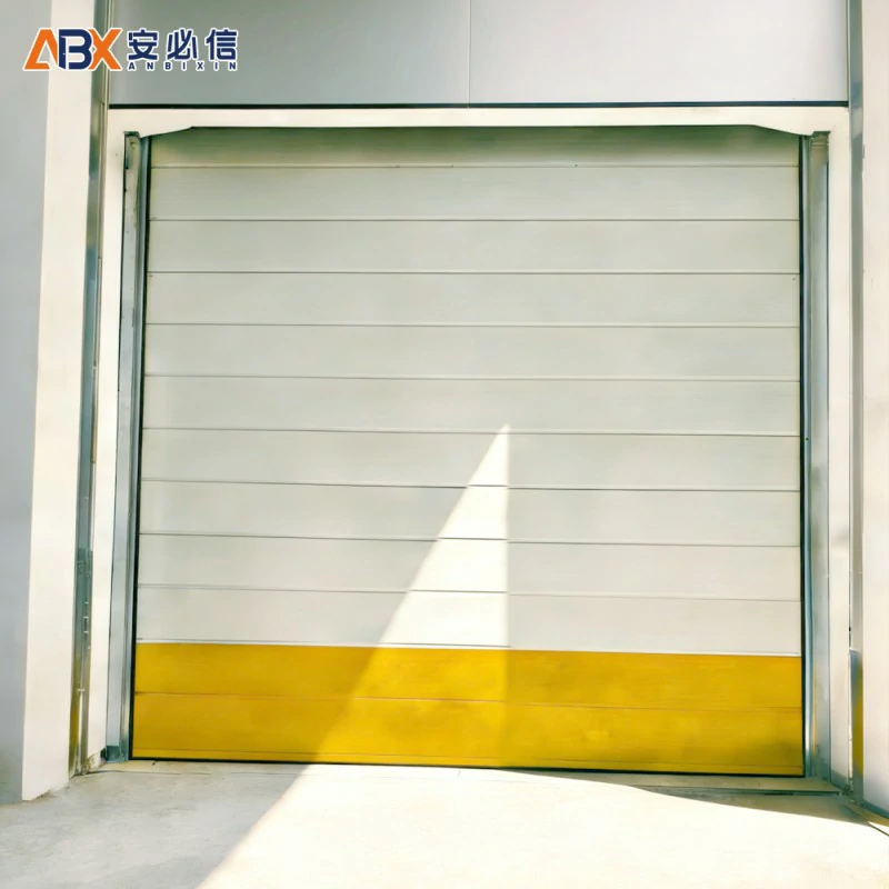 云浮电动滑升门