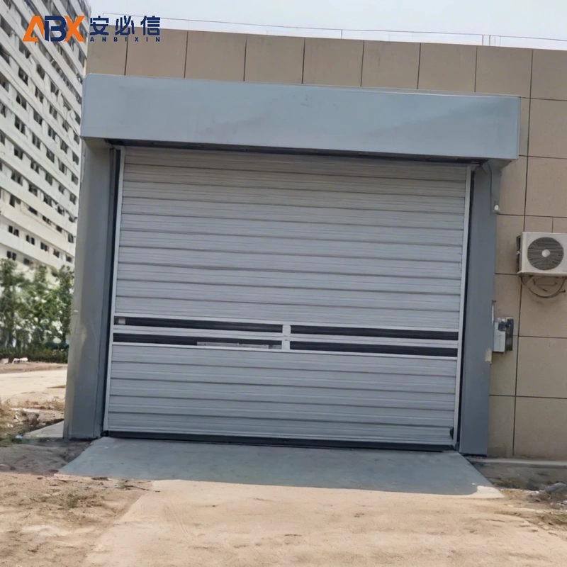 云浮软帘高速门